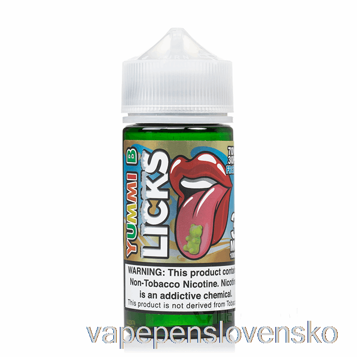 Frozty Yummi B - Licks Roll Upz - 100ml 6mg Vape Slovensko